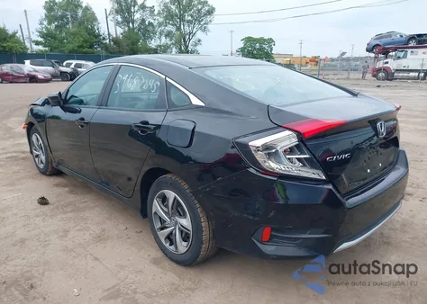 2019 Honda Civic Lx from USA, damaged, VIN 2HGFC2F6XKH522613